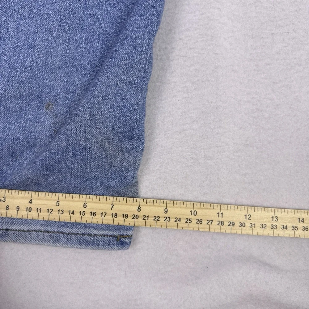 Vintage 90s Levi's 541 Action Jeans 34x32 Relaxed Trevira ESP Poly Blend Stretch